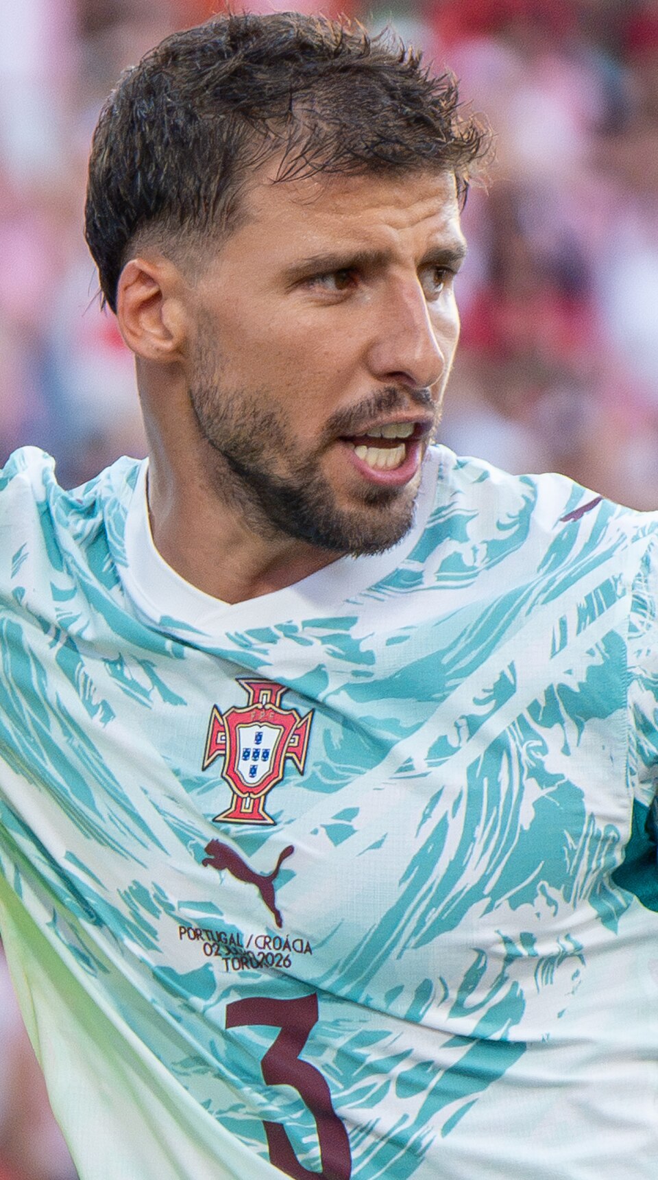Retrato de Rúben Dias