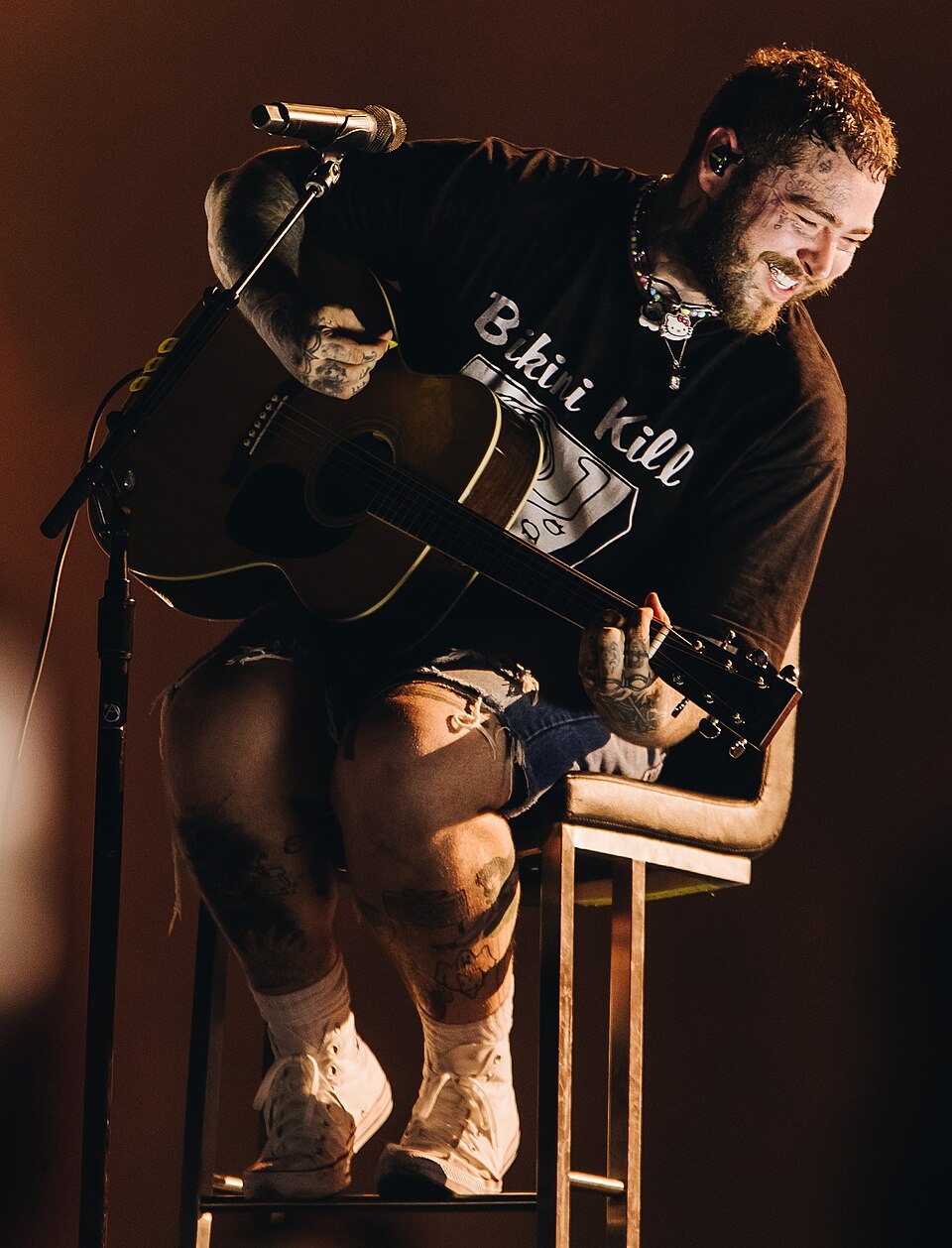 Retrato de Post Malone