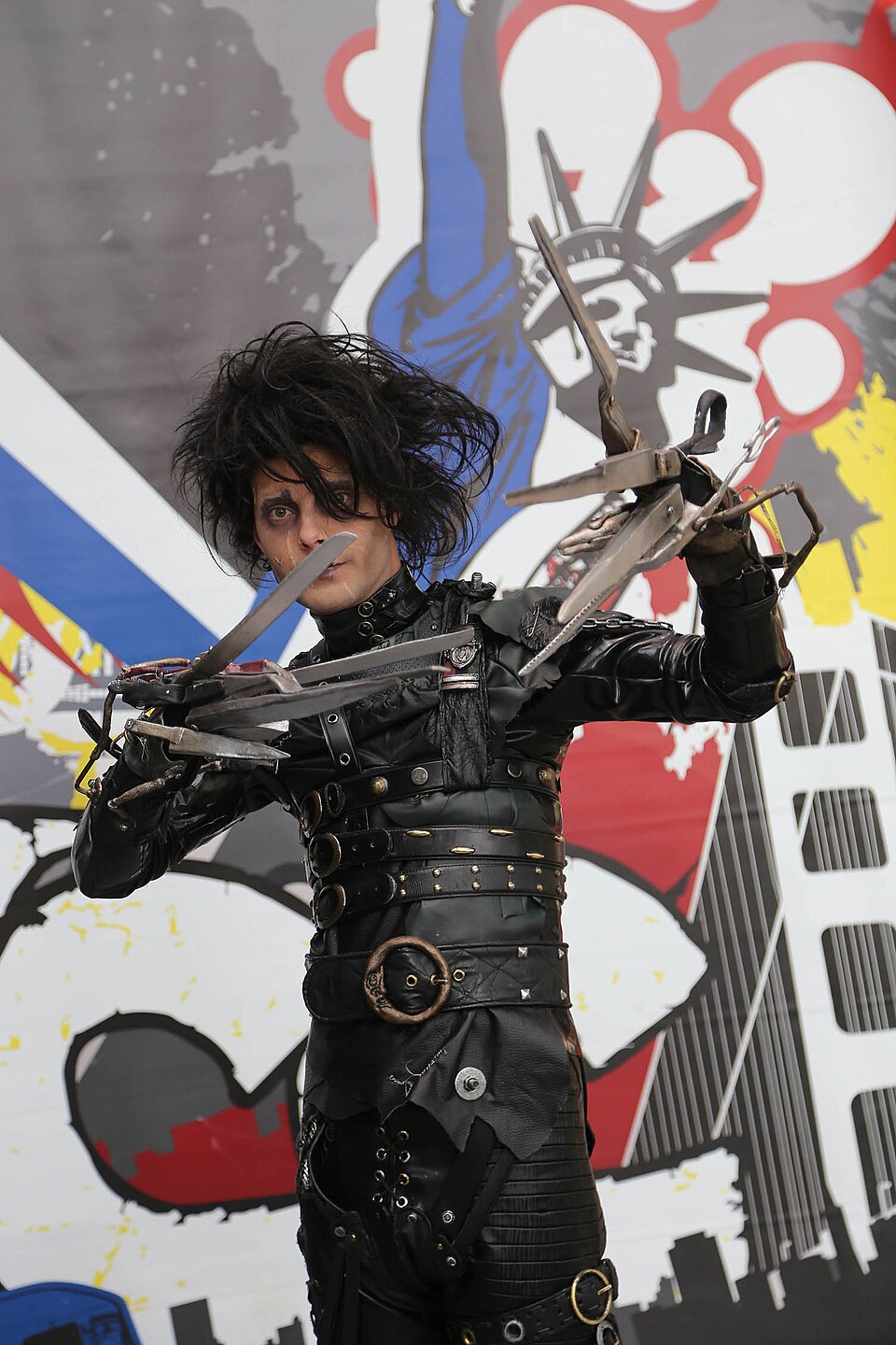 Retrato de Edward Scissorhands