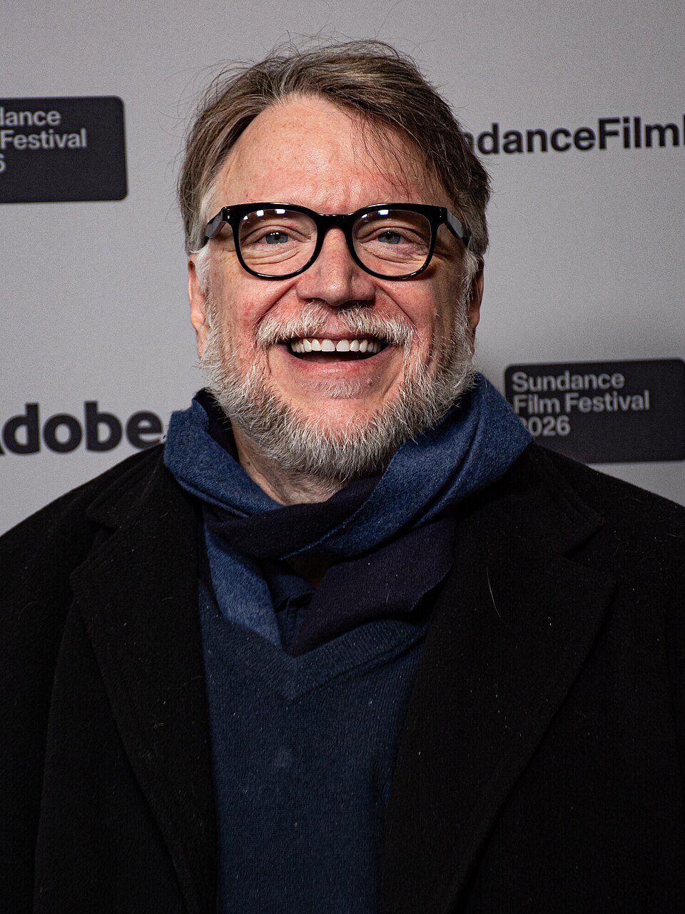 Retrato de Guillermo del Toro