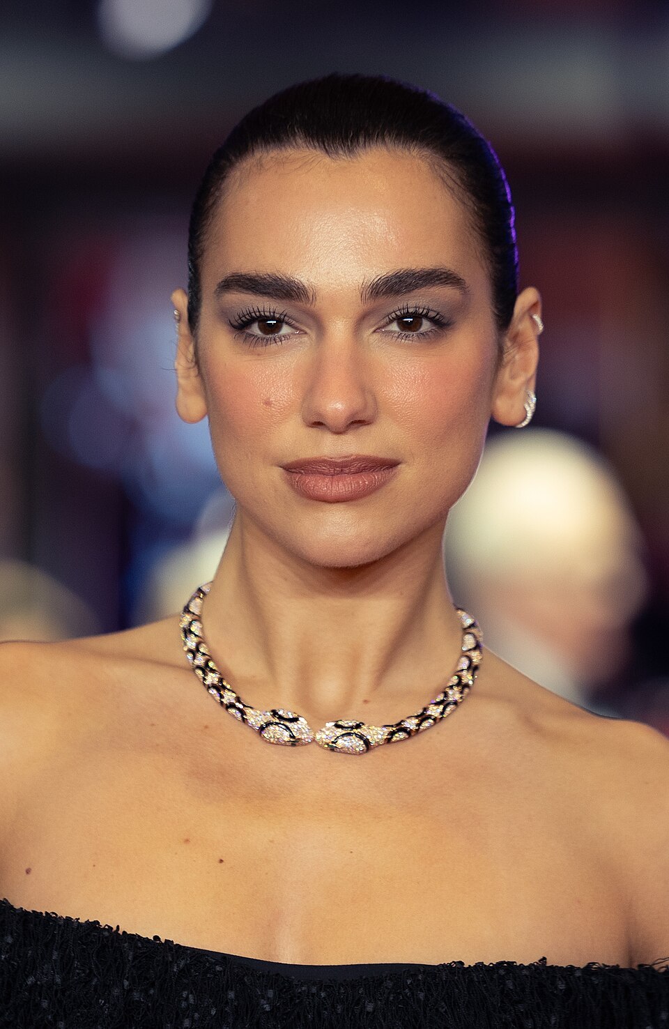 Retrato de Dua Lipa