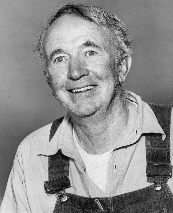 Retrato de Walter Brennan