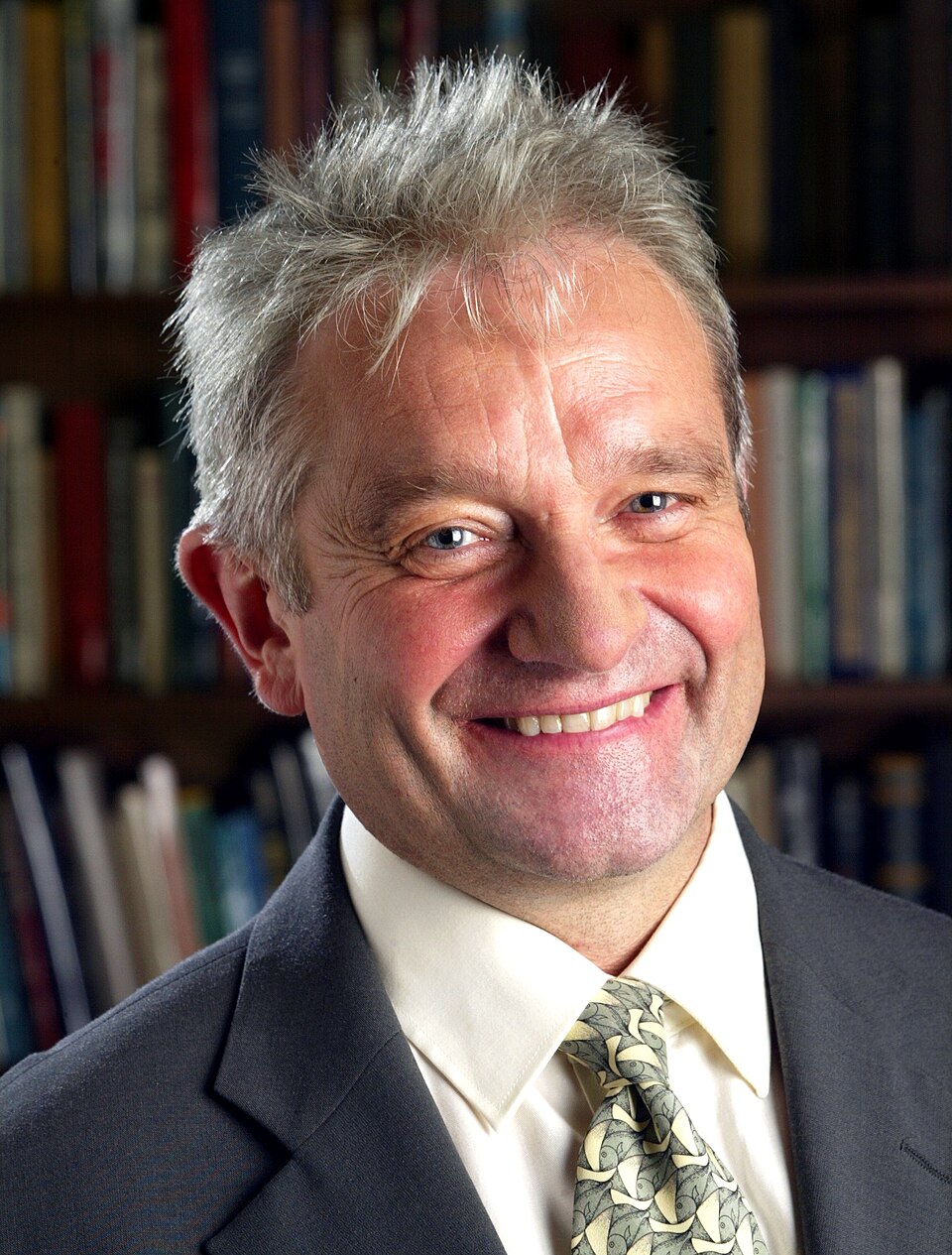 Retrato de Paul Nurse