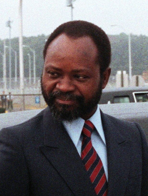 Retrato de Samora Machel
