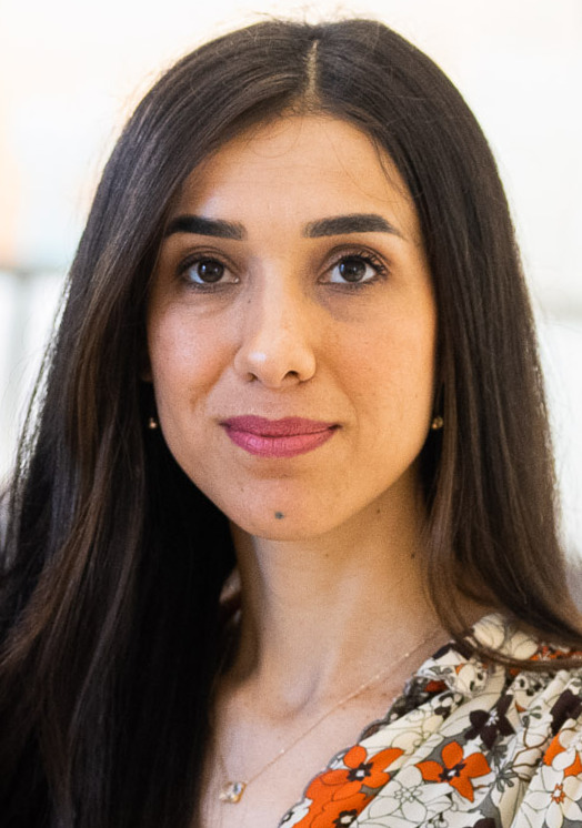 Retrato de Nadia Murad