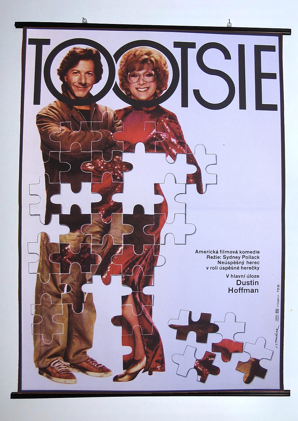 Retrato de Tootsie