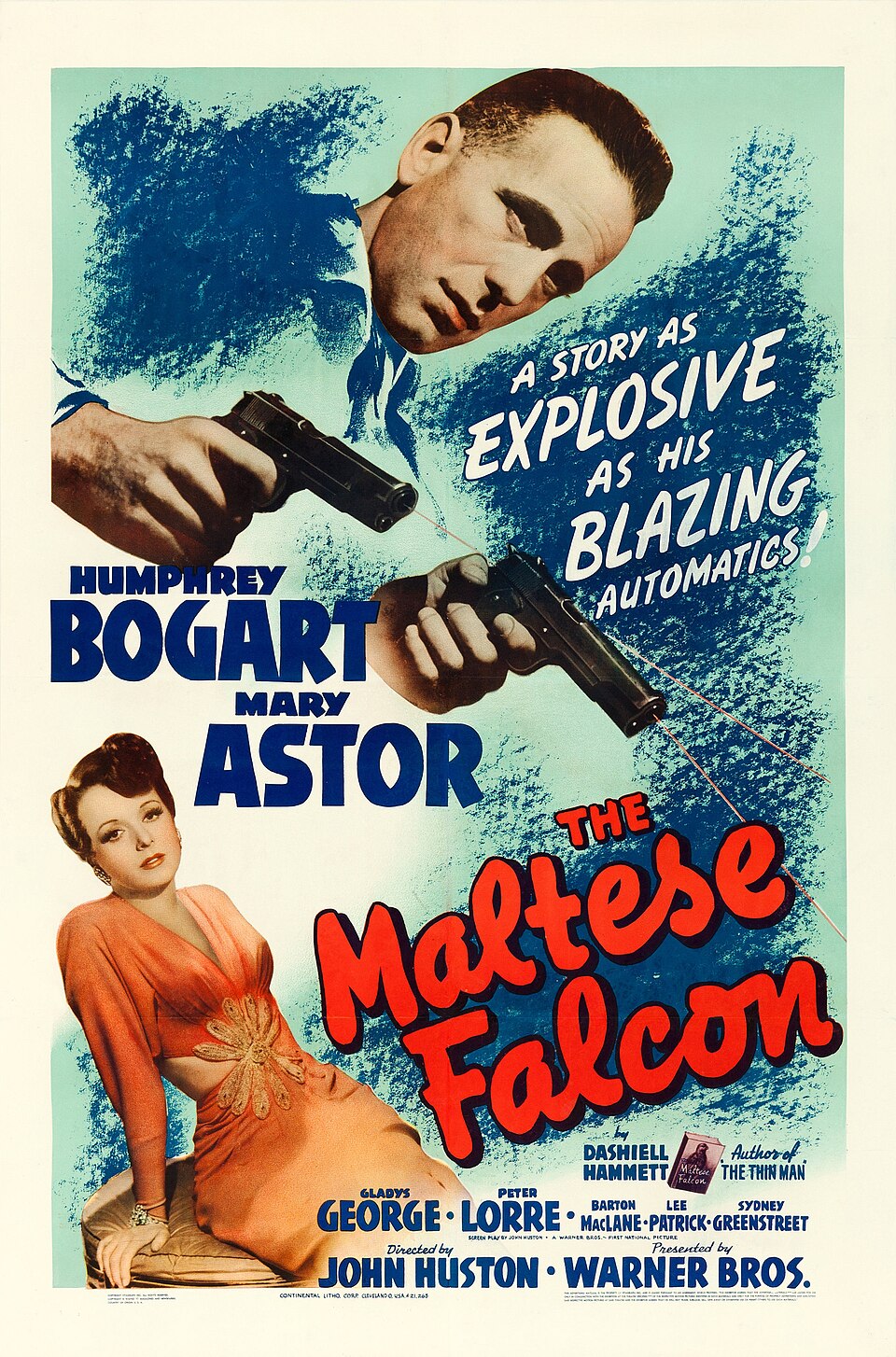 Retrato de The Maltese Falcon