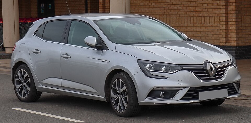 Fotografia de Renault Mégane
