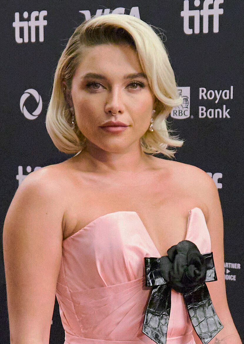 Retrato de Florence Pugh