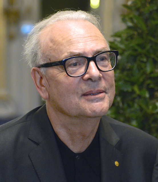 Retrato de Patrick Modiano