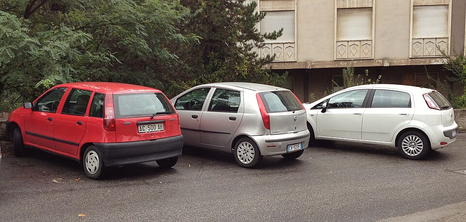 Fotografia de Fiat Punto