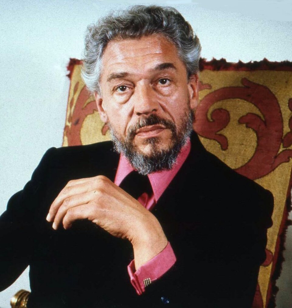 Retrato de Paul Scofield