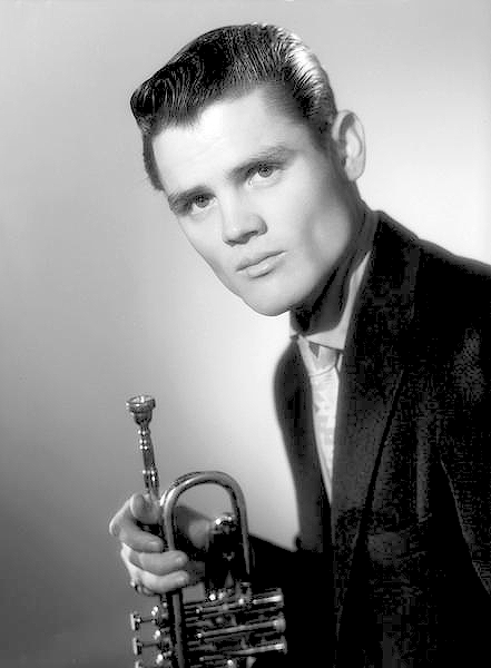 Fotografia de Chet Baker