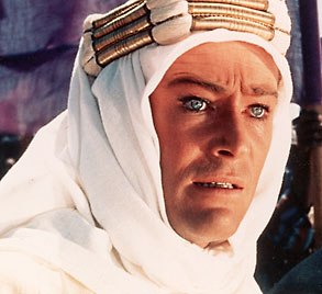 Retrato de Lawrence of Arabia