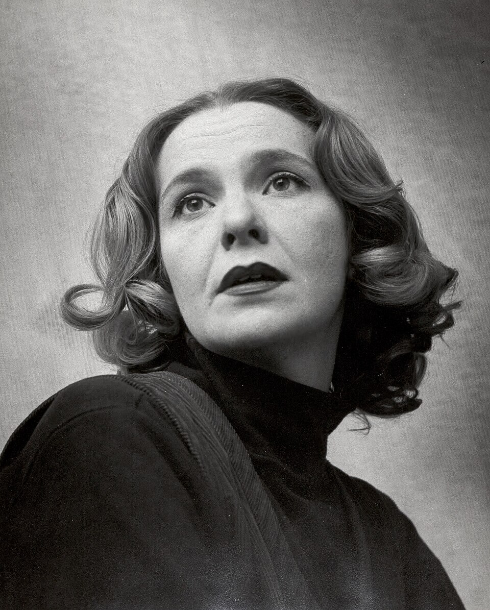 Retrato de Geraldine Page