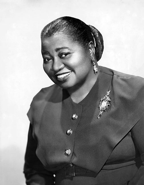 Retrato de Hattie McDaniel