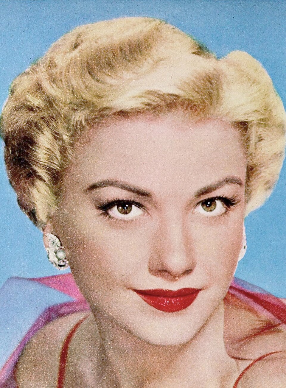 Retrato de Anne Baxter