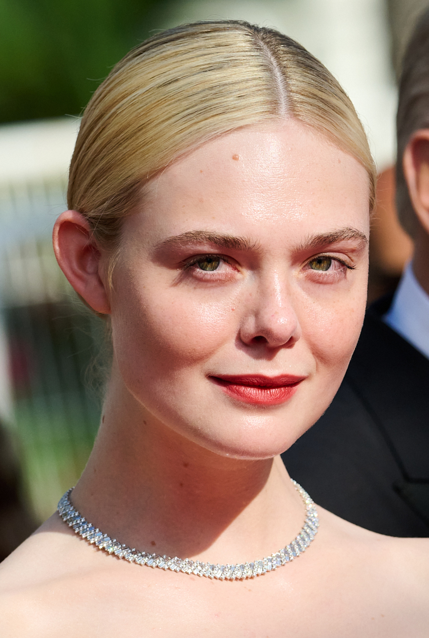 Retrato de Elle Fanning