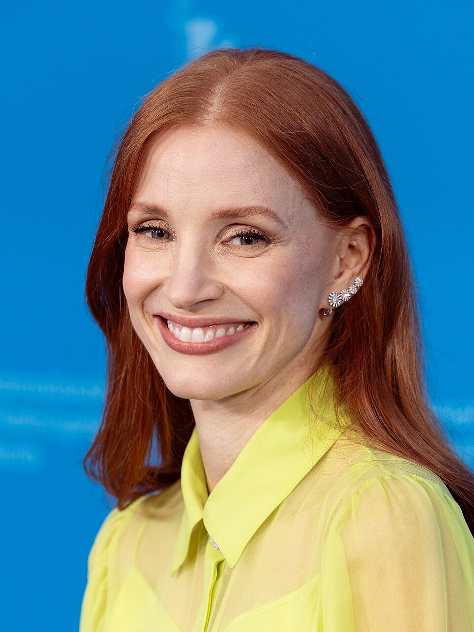 Retrato de Jessica Chastain
