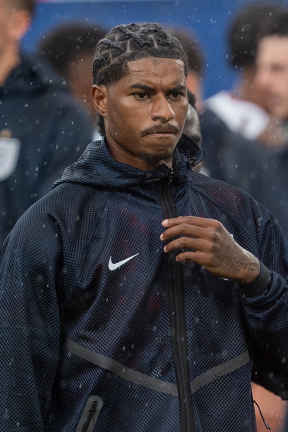 Retrato de Marcus Rashford