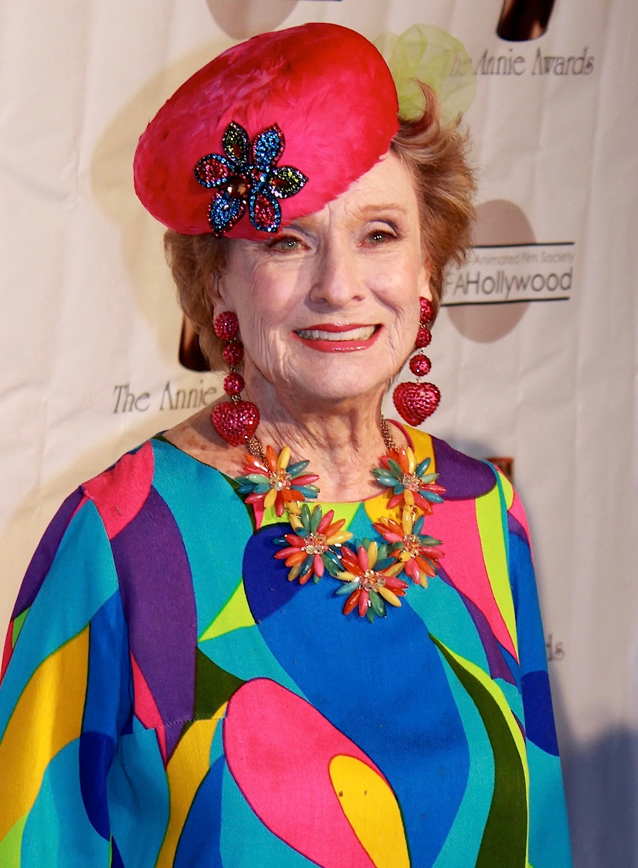 Retrato de Cloris Leachman