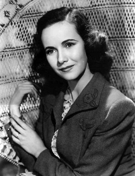 Retrato de Teresa Wright