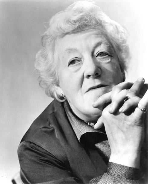 Retrato de Margaret Rutherford