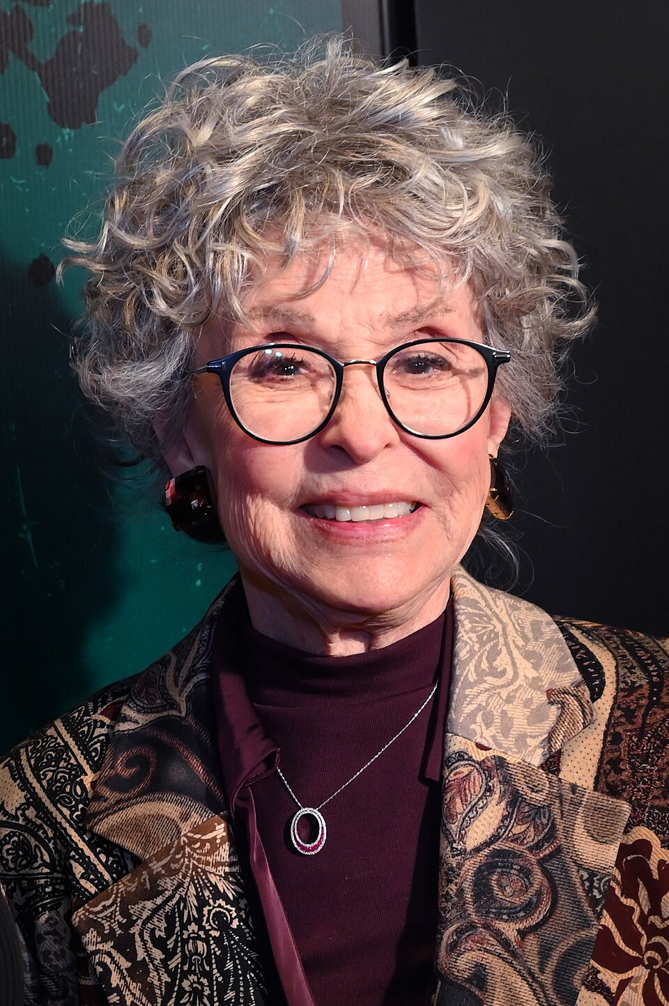 Retrato de Rita Moreno