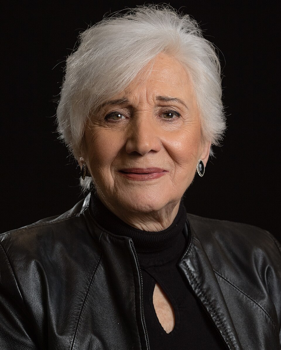 Retrato de Olympia Dukakis