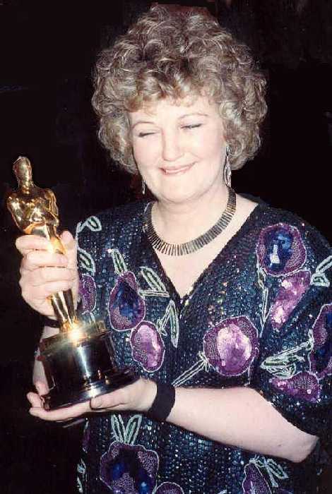 Retrato de Brenda Fricker
