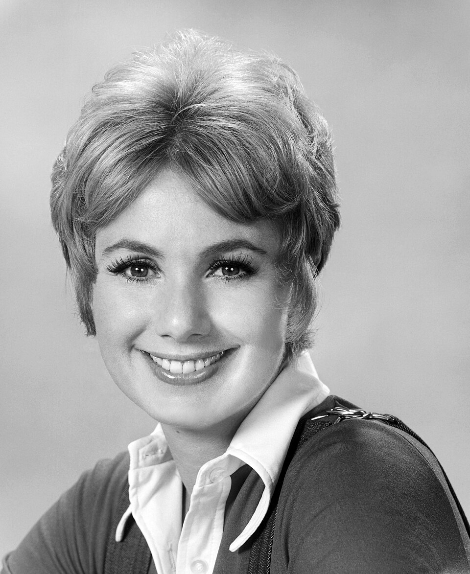Retrato de Shirley Jones