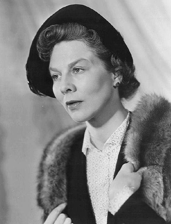 Retrato de Wendy Hiller