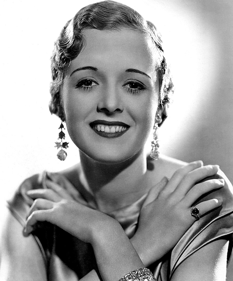 Retrato de Mary Astor