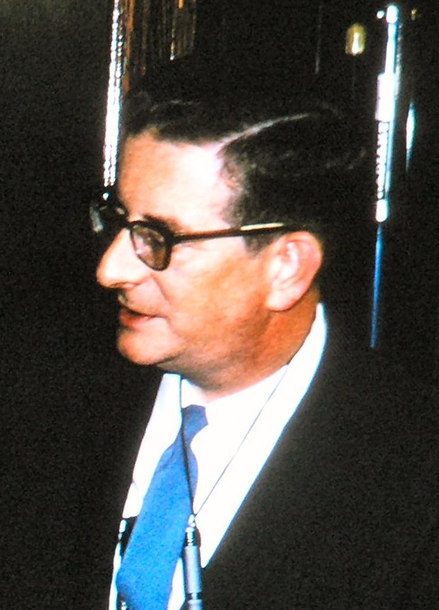 Retrato de Robert B. Woodward