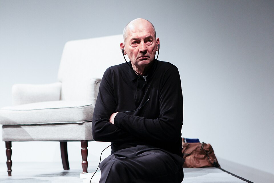Retrato de Rem Koolhaas