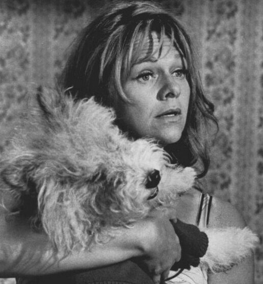 Retrato de Estelle Parsons