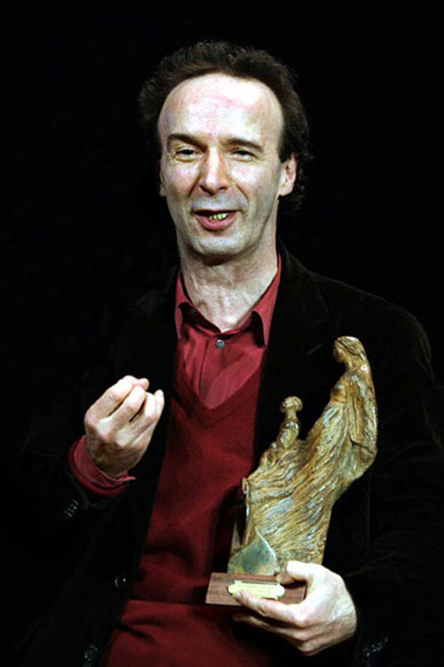 Retrato de Roberto Benigni