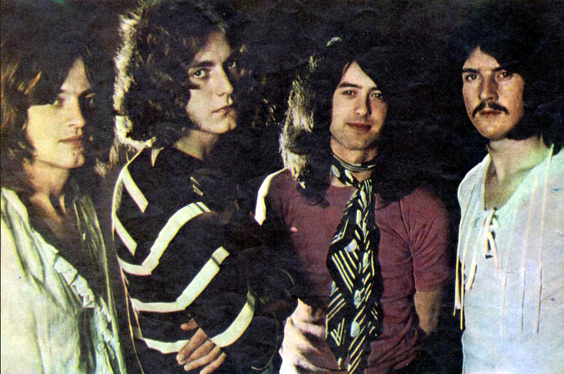 Fotografia de Led Zeppelin
