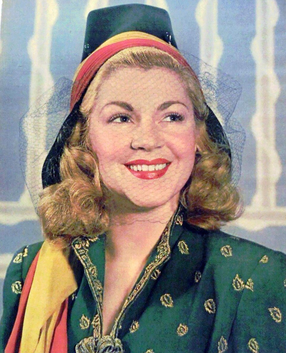 Retrato de Claire Trevor