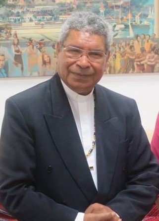 Retrato de Carlos Filipe Ximenes Belo