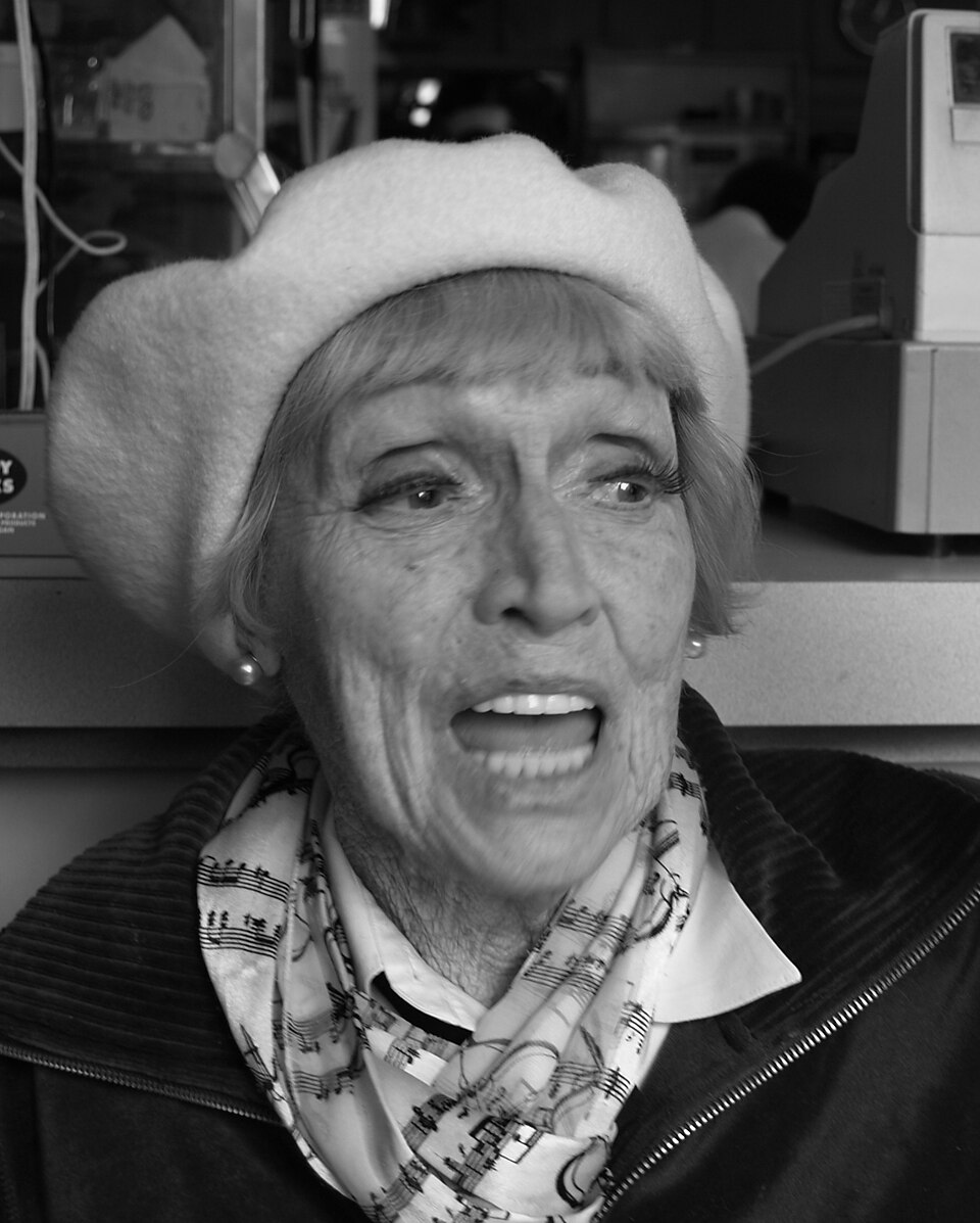 Fotografia de Anita O'Day e Kate Davis