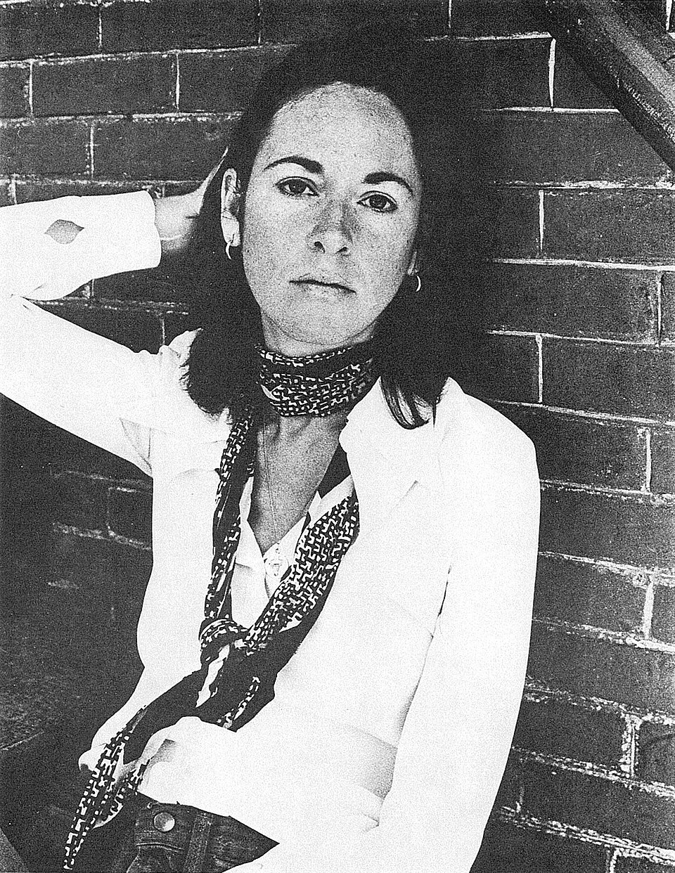 Retrato de Louise Glück