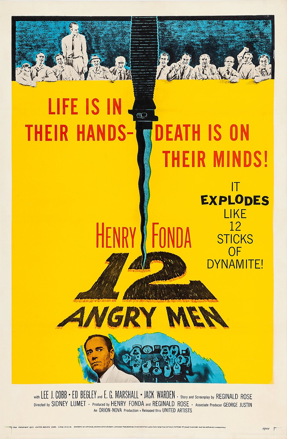 Retrato de 12 Angry Men