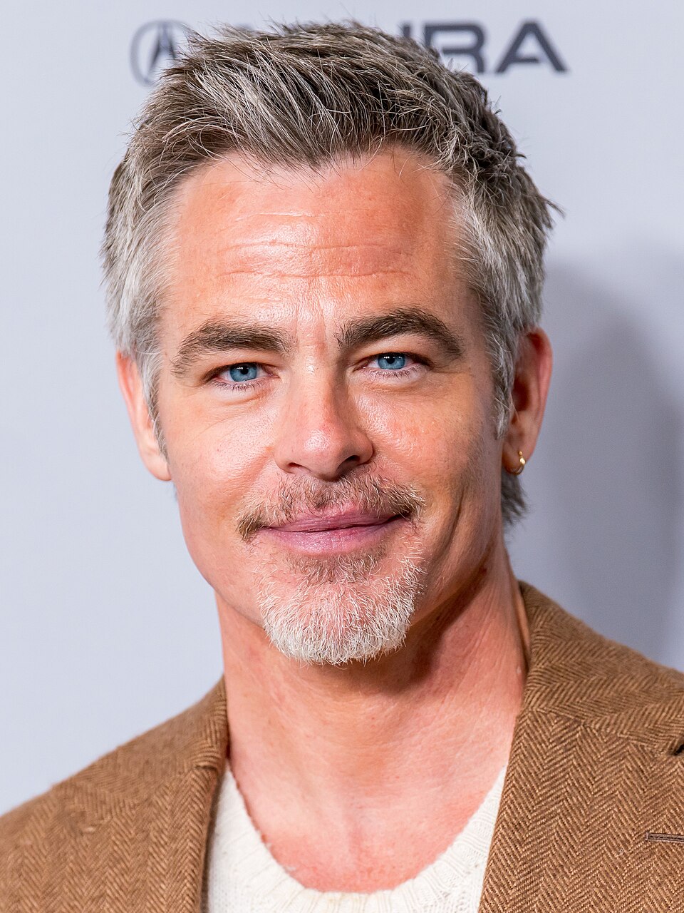 Retrato de Chris Pine