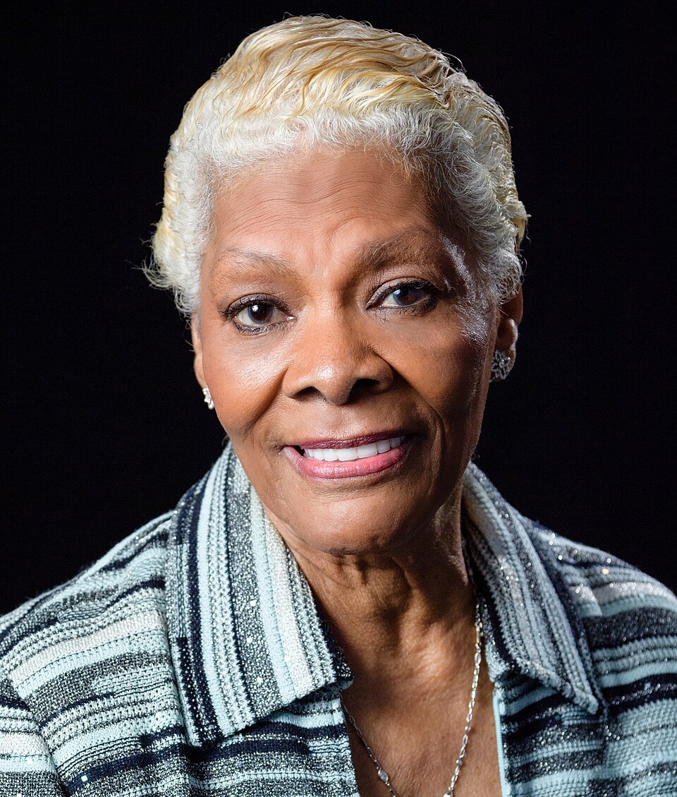 Fotografia de Dionne Warwick