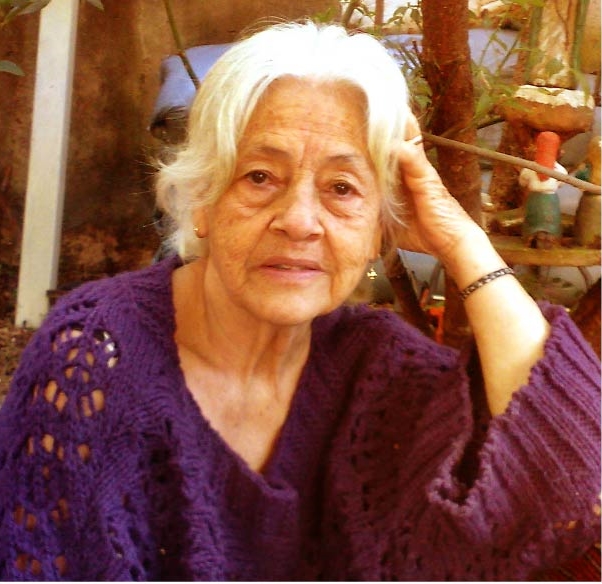 Retrato de Adélia Prado