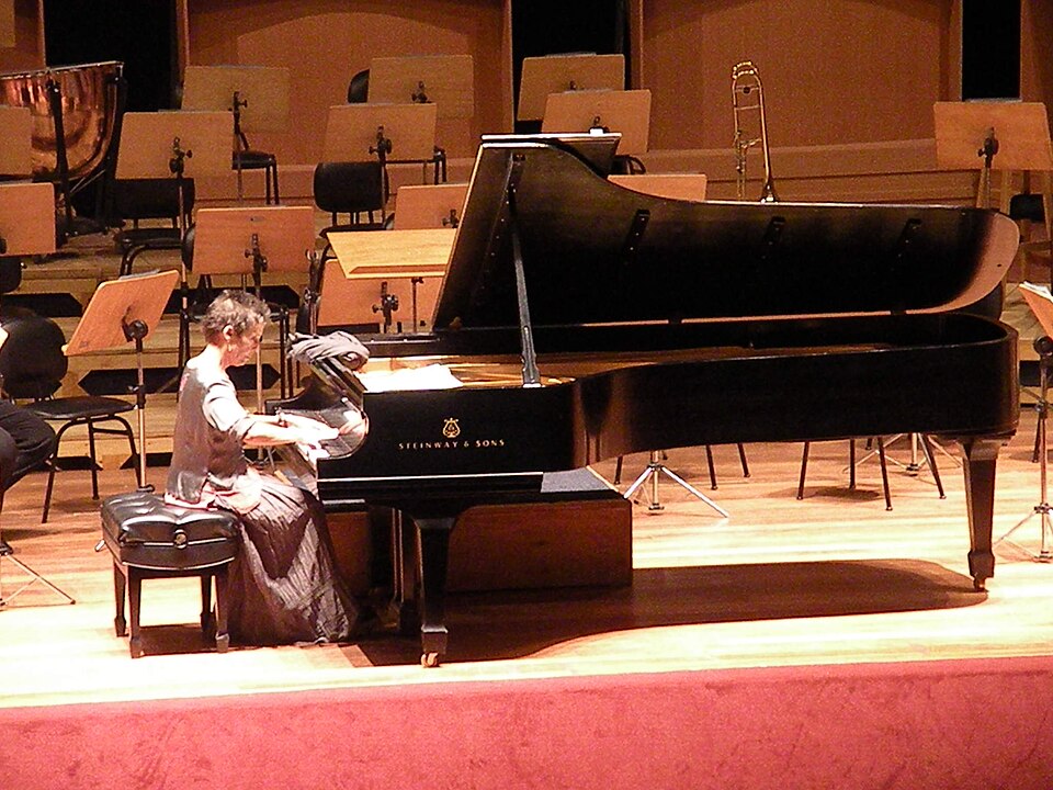 Retrato de Maria João Pires