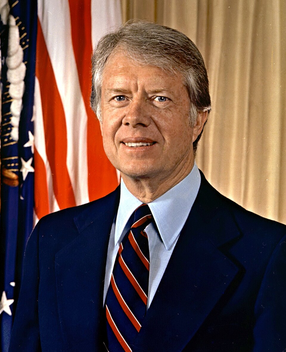 Retrato de Jimmy Carter