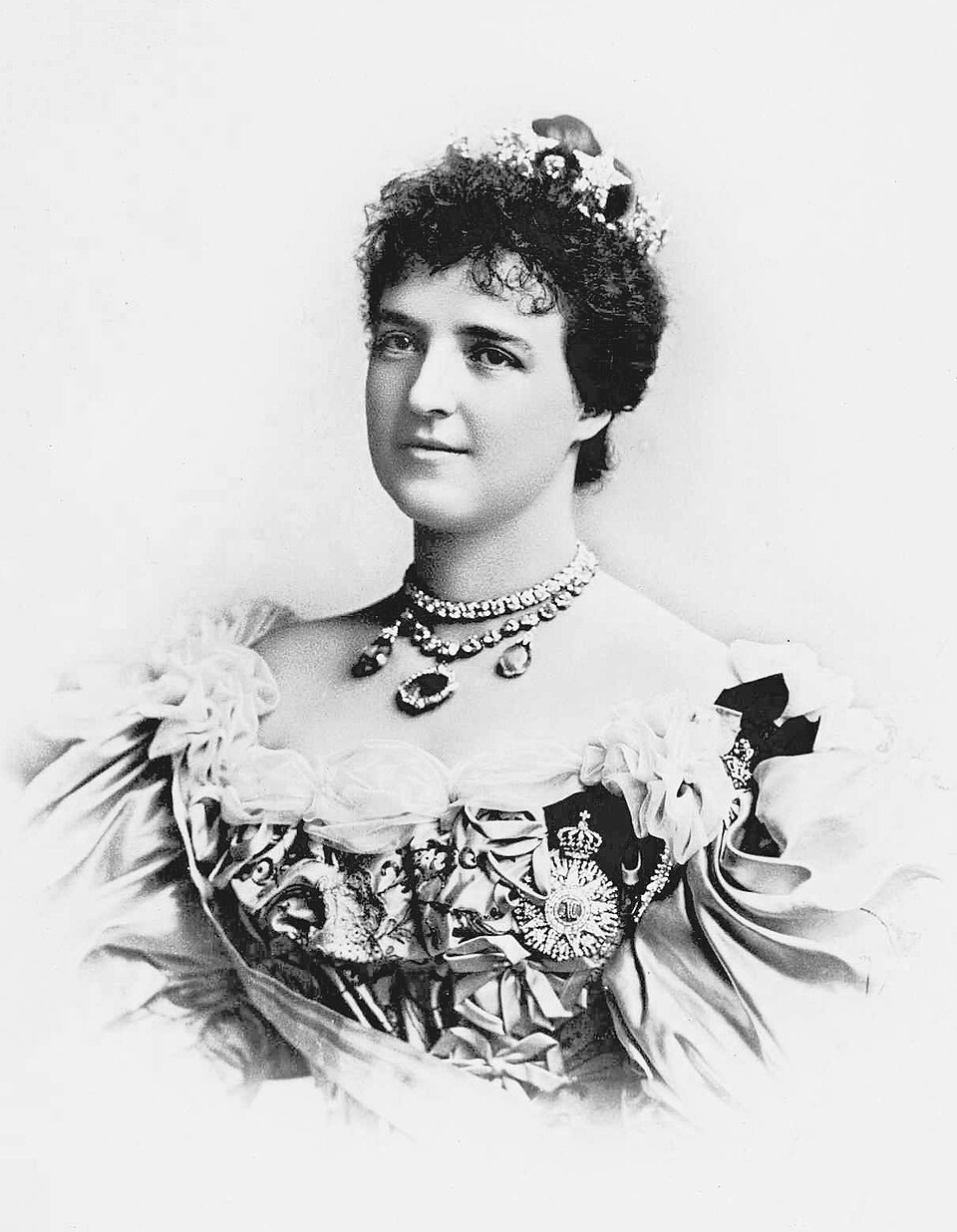 Retrato de Amélia de Orleães