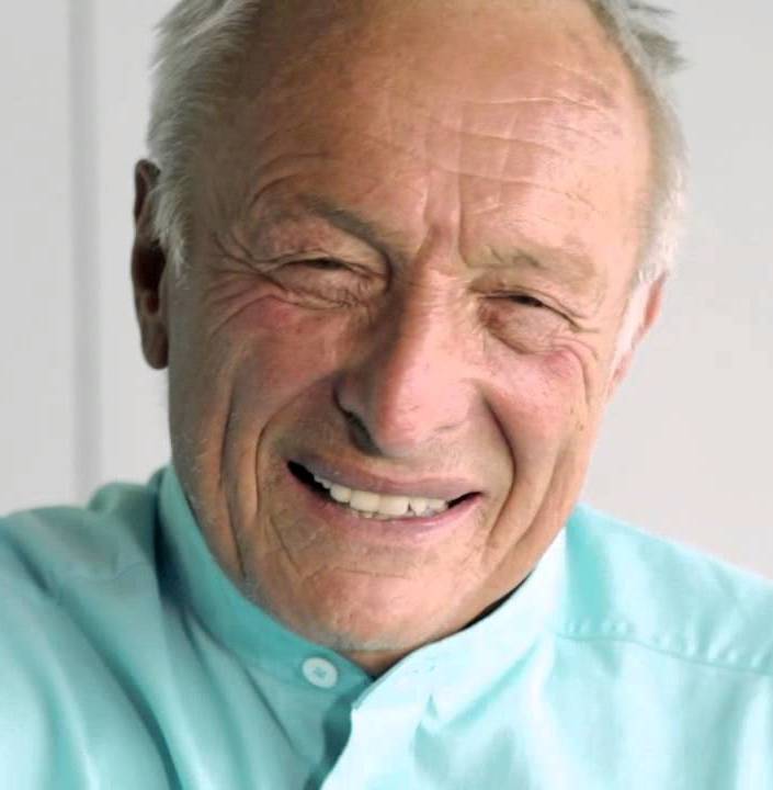 Retrato de Richard Rogers